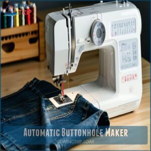 Automatic Buttonhole Maker