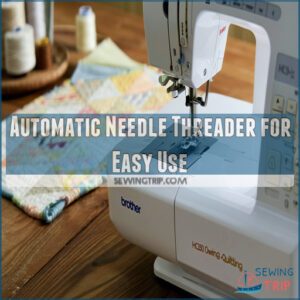 Automatic Needle Threader for Easy Use