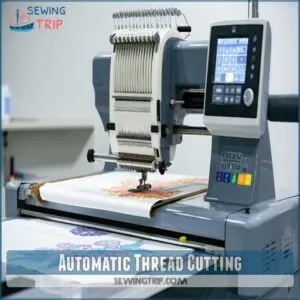 Automatic Thread Cutting