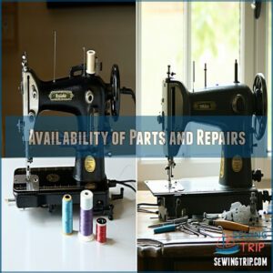 Availability of Parts and Repairs