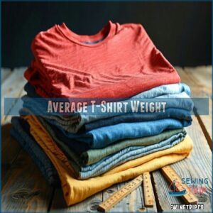 Average T-Shirt Weight