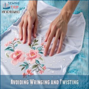 Avoiding Wringing and Twisting