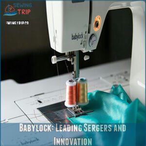 Babylock: Leading Sergers and Innovation