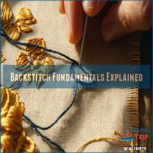 Backstitch Fundamentals Explained