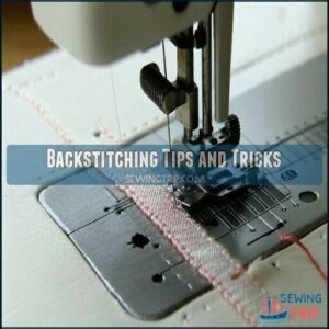 Backstitching Tips and Tricks