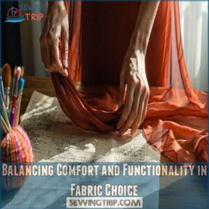 Balancing Comfort and Functionality in Fabric Choice