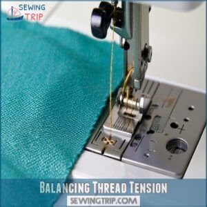 Balancing Thread Tension Balancing Thread Tension