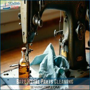 Bare Metal Parts Cleaning Bare Metal Parts Cleaning