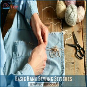 Basic Hand Sewing Stitches Basic Hand Sewing Stitches