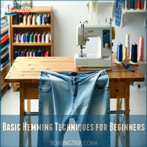 Basic Hemming Techniques for Beginners