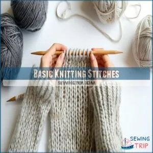 Basic Knitting Stitches