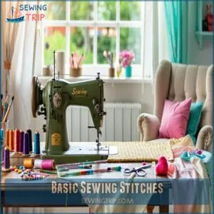 Basic Sewing Stitches