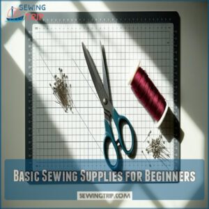 Basic Sewing Supplies for Beginners