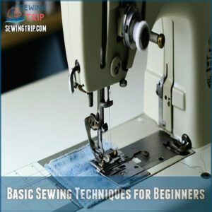 Basic Sewing Techniques for Beginners