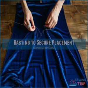 Basting to Secure Placement