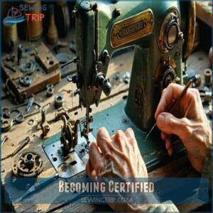 Becoming Certified Becoming Certified