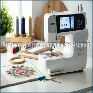 Beginner-Friendly Embroidery Machine