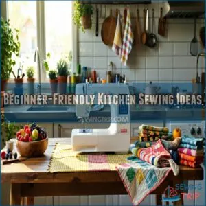 Beginner-Friendly Kitchen Sewing Ideas