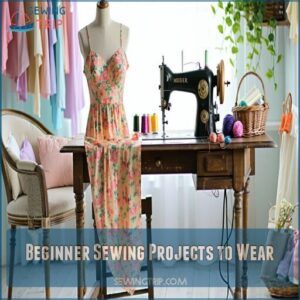 Beginner Sewing Projects to Wear