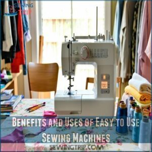 Benefits and Uses of Easy to Use Sewing Machines