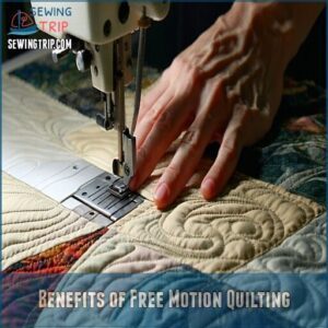 Benefits of Free Motion Quilting