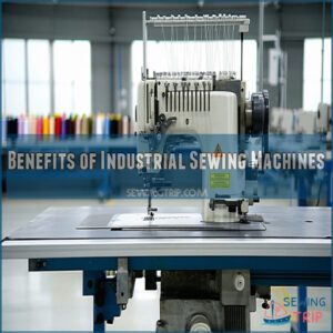 Benefits of Industrial Sewing Machines