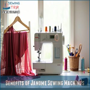 Benefits of Janome Sewing Machines