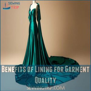 Benefits of Lining for Garment Quality