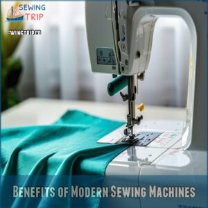 Benefits of Modern Sewing Machines