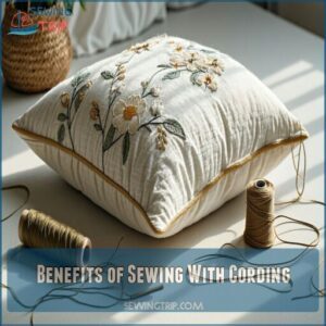 Benefits of Sewing With Cording