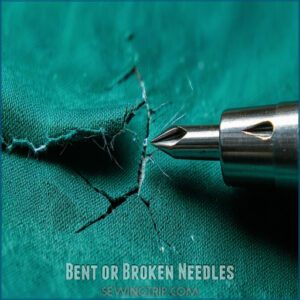 Bent or Broken Needles