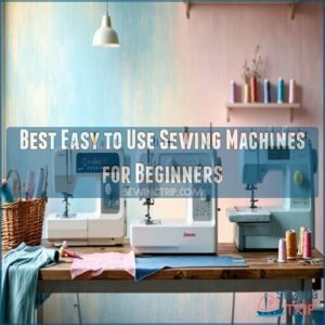 best easy to use sewing machines