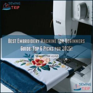 best embroidery machine for beginners guide