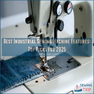 best industrial sewing machine features