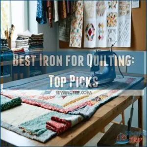 best iron for quilting