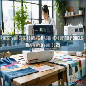 best janome sewing machine