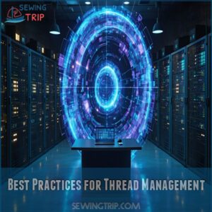 Best Practices for Thread Management