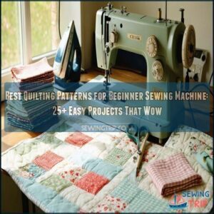 best quilting patterns for beginner sewing machine