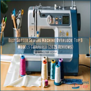 best serger sewing machine overlock