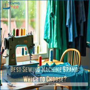 Best Sewing Machine Brand: Which to Choose