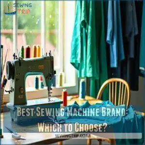 Best Sewing Machine Brand: Which to Choose