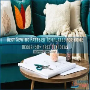 best sewing pattern templates for home decor