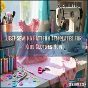 best sewing pattern templates for kids clothes