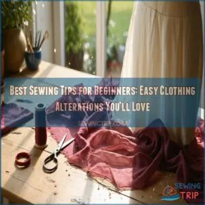 best sewing tips for beginners clothing alterations