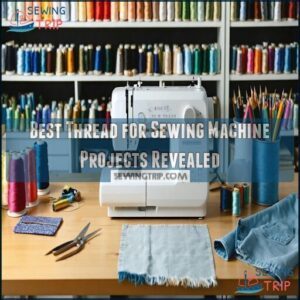 Best Thread for Sewing Machine Projects Revealed 6 best thread for sewing machine projects