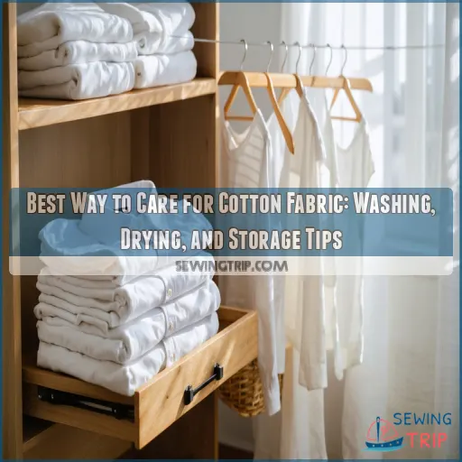 best way to care for cotton fabric