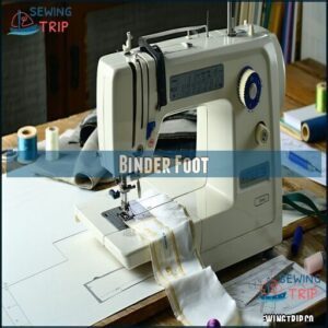 Binder Foot