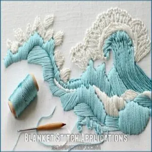 Blanket Stitch Applications