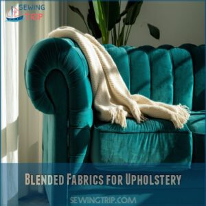 Blended Fabrics for Upholstery