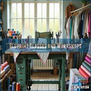 Bluprint Classes and Workshops